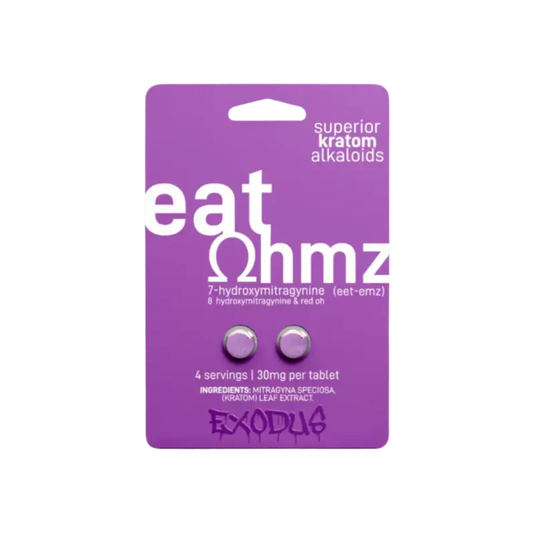 Exodus 7OH & 8OH & OH 2ct 30mg Tabs - Herbal