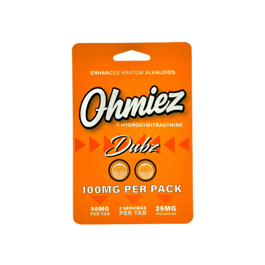 HOMIEZ 7-HYDROXYMITRAGYNINE TABLETS 50MG 2CT - UNFLAVORED - Seven Tech
