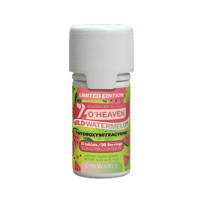 7 O'Heaven 15ct 7OH Tabs Wild Watermelon 50mg Per Tablets - Seven Tech