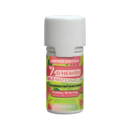 7 O'Heaven 15ct 7OH Tabs Wild Watermelon 50mg Per Tablets - Seven Tech