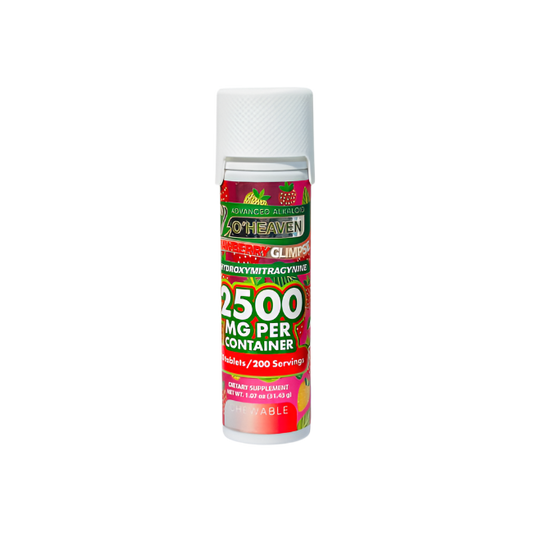 7 O'Heaven 50ct 7OH Tabs Strawberry Glimpse 50mg Per Tablets - Seven Tech