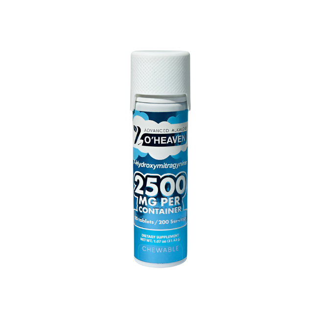 7 O'Heaven 50ct 7OH Tabs Original 50mg Per Tablets - Seven Tech