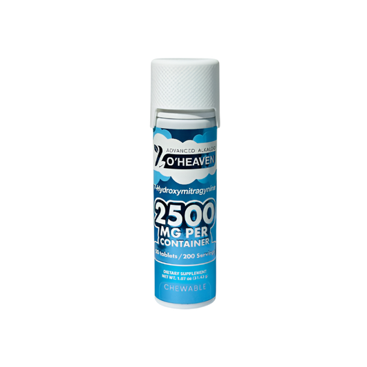 7 O'Heaven 50ct 7OH Tabs Original 50mg Per Tablets - Seven Tech