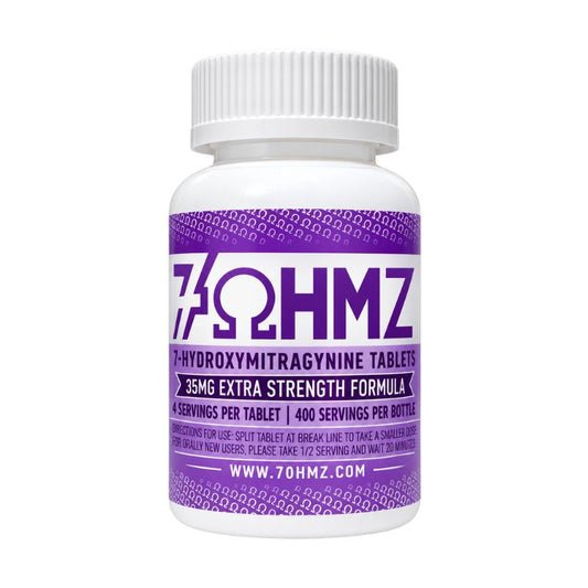 7OHMZ 7-Hydroxymitragynine Extra Strength Tablets 100ct 35mg Per Tablet