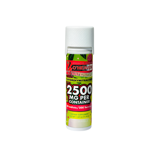 7 O'Heaven 50ct 7OH Tabs Wild Watermelon 50mg Per Tablets - Seven Tech