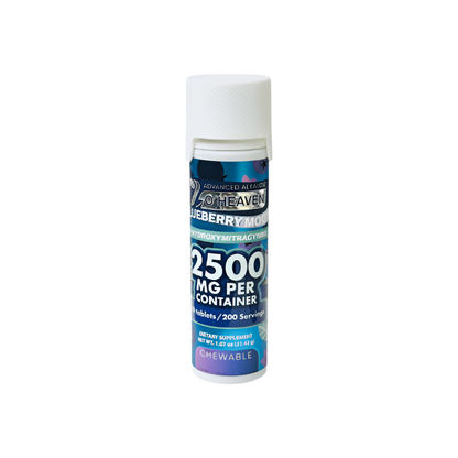7 O'Heaven 50ct 7OH Tabs Blueberry Moon 50mg Per Tablets - Seven Tech