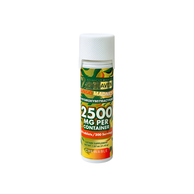 7 O'Heaven 50ct 7OH Tabs Mango Madness 50mg Per Tablets - Seven Tech