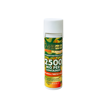 7 O'Heaven 50ct 7OH Tabs Mango Madness 50mg Per Tablets - Seven Tech