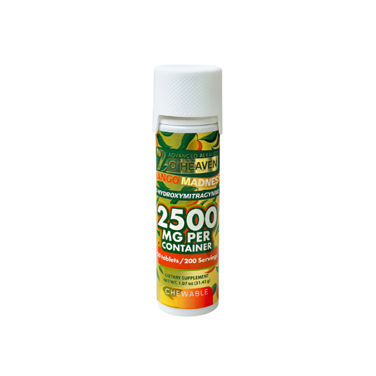 7 O'Heaven 50ct 7OH Tabs Mango Madness 50mg Per Tablets - Seven Tech