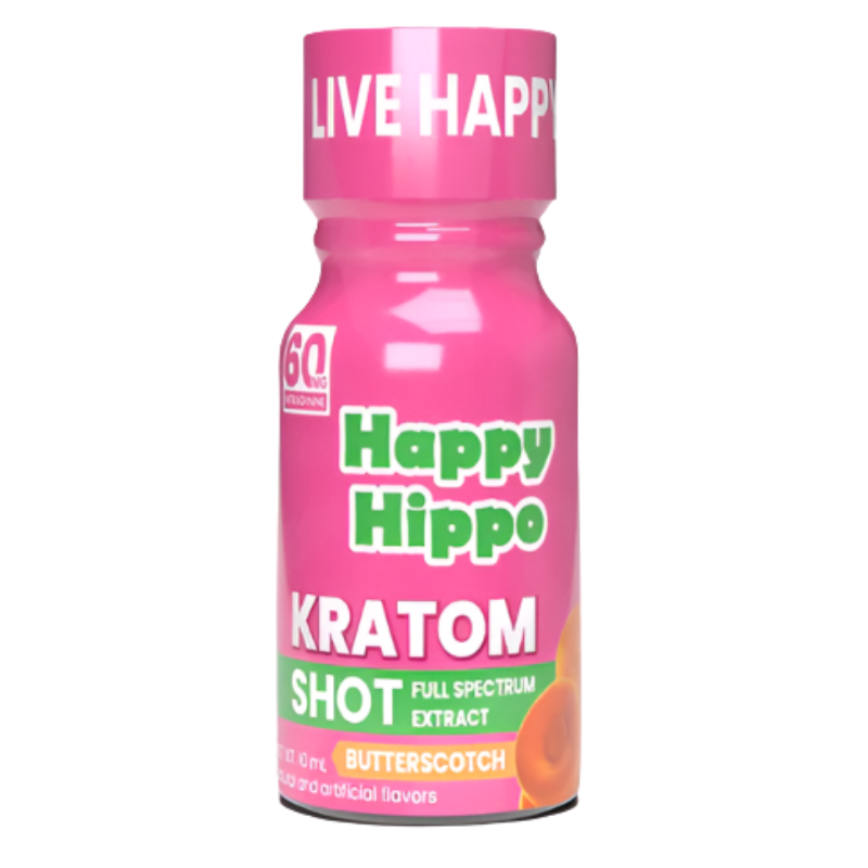 happy hippo kratom shots - buy kratom online shots