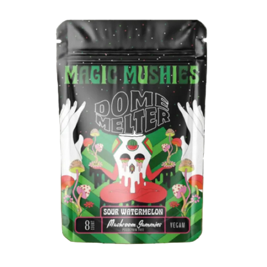 MAGIC MUSHROOM GUMMIES DOME MELTER 8CT 500MG - SOUR WATERMELON