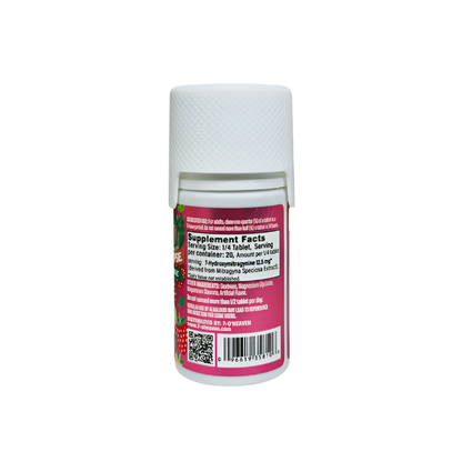 7 O'Heaven 5ct 7OH Tabs Strawberry Glimpse 50mg Per Tablets - Seven Tech