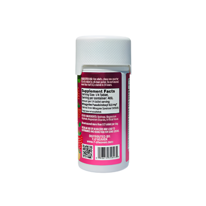 7 O'Heaven 100ct 7OH Tabs Strawberry Glimpse 50mg Per Tablets - Seven Tech
