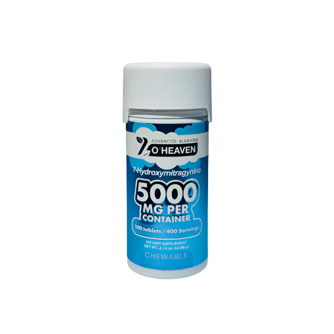 7 O'Heaven 100ct 7OH Tabs Original 50mg Per Tablets - Seven Tech