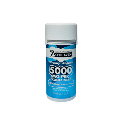 7 O'Heaven 100ct 7OH Tabs Original 50mg Per Tablets - Seven Tech