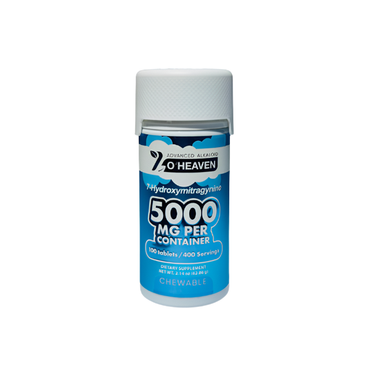 7 O'Heaven 100ct 7OH Tabs Original 50mg Per Tablets - Seven Tech