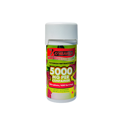 7 O'Heaven 100ct 7OH Tabs Wild Watermelon 50mg Per Tablets - Seven Tech