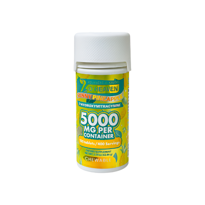 7 O'Heaven 100ct 7OH Tabs Sunny Pineapple 50mg Per Tablets - Seven Tech