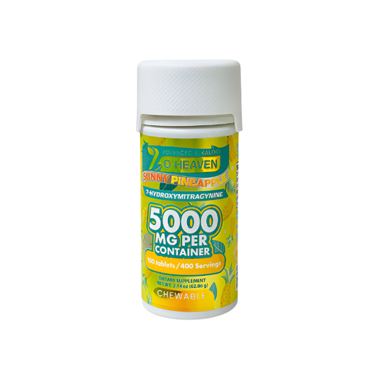 7 O'Heaven 100ct 7OH Tabs Sunny Pineapple 50mg Per Tablets - Seven Tech