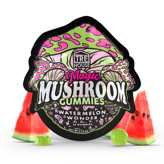 TRE House Mushroom Gummies Watermelon Wonder 15 Gummies