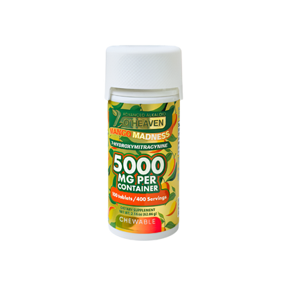 7 O'Heaven 100ct 7OH Tabs Mango Madness 50mg Per Tablets - Seven Tech