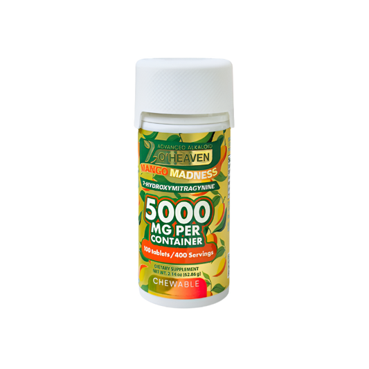 7 O'Heaven 100ct 7OH Tabs Mango Madness 50mg Per Tablets - Seven Tech