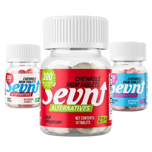 sevn​ - sevn 7oh - mgm-15 tablets

