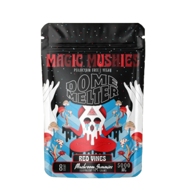 DOME MELTER MAGIC MUSHROOM GUMMIES 8CT 5000MG - RED VINES