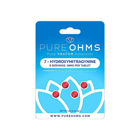 Pure Ohms Pure  7-OH Tabs 4CT (18MG) - Subscription Bundle 7ohplus