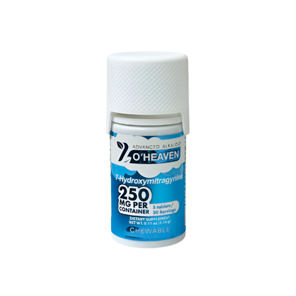 7 O'Heaven 5ct 7OH Tabs Original 50mg Per Tablets - Seven Tech
