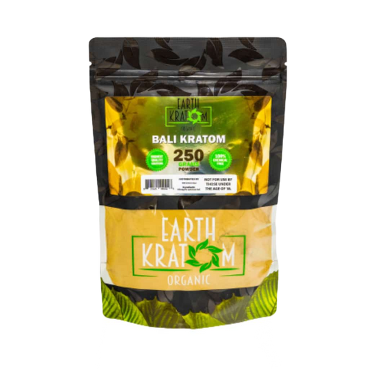EARTH KRATOM POWDER 250G - BALI - Seven Tech