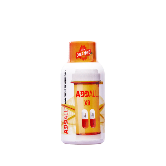 ADDALL XR DIETARY SUPPLEMENT SHOT – NEW ORANGE - Seven Tech