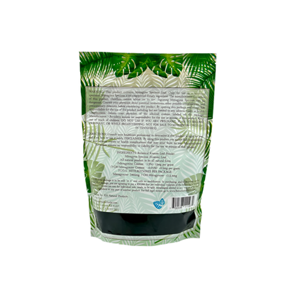 REMARKABLE HERBS KRATOM POWDER 3OZ - MALAYSIAN GREEN VEIN - Seven Tech