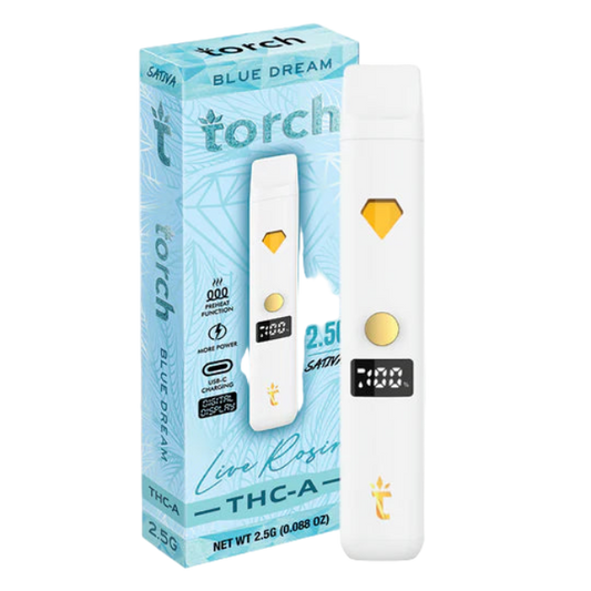 Torch Live Rosin Disposable 2.5g Blue Dream Sativa