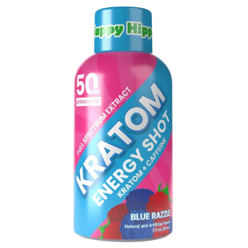 kratom shots - happy hippo kratom
