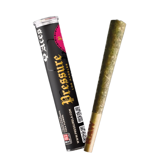 Pressure LA Aces Infused Pre-Rolls 1g Black Cherry OG Indica