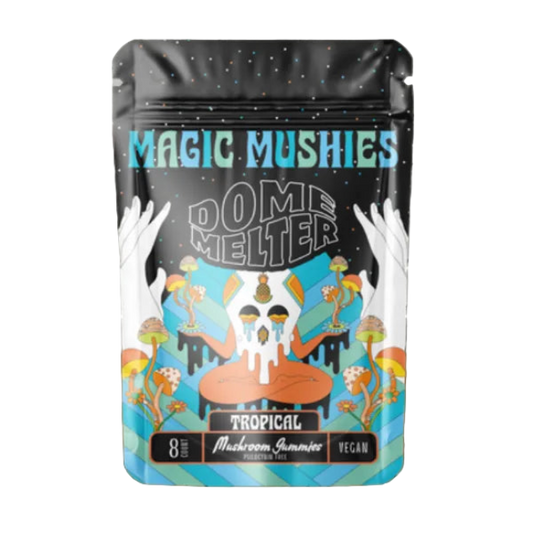 DOME MELTER MAGIC MUSHROOM GUMMIES 8CT 5000MG - TROPICAL