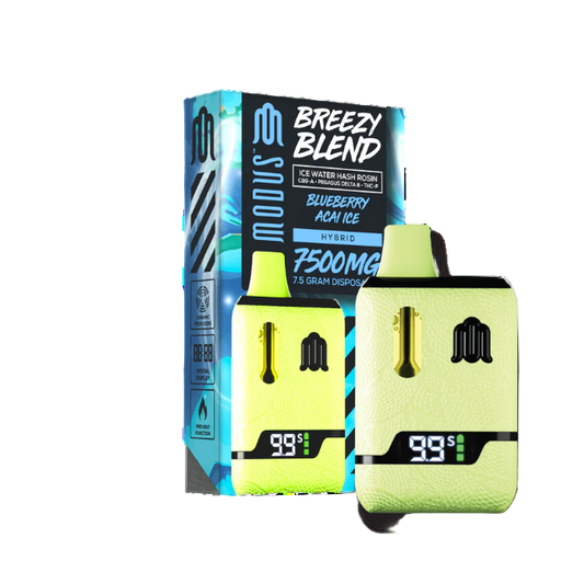 Modus Breezy Blend 7.5g Disposable Blueberry Acai Ice Hybrid