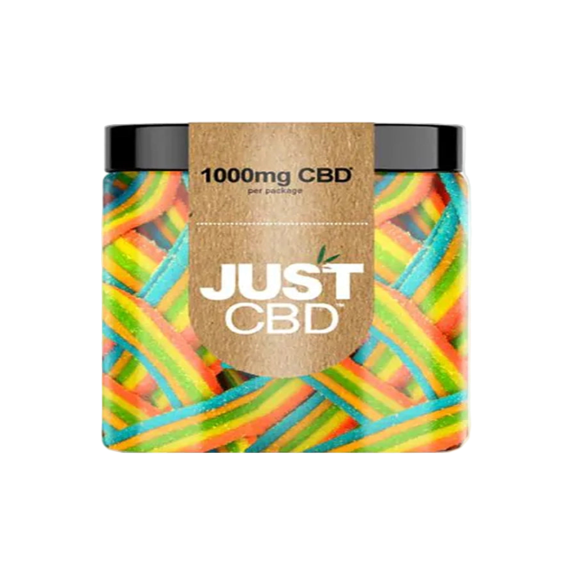 JUST CBD GUMMIES 1000MG - RIBBONS