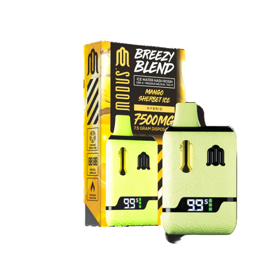 Modus Breezy Blend 7.5g Disposable Mango Sherbert Ice Hybrid