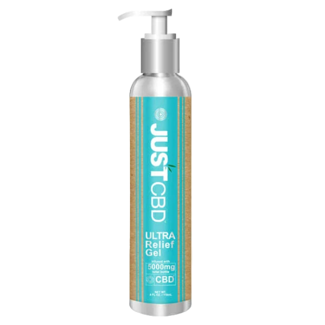 JUST CBD ULTRA RELIEF GEL - 5000MG - Seven Tech