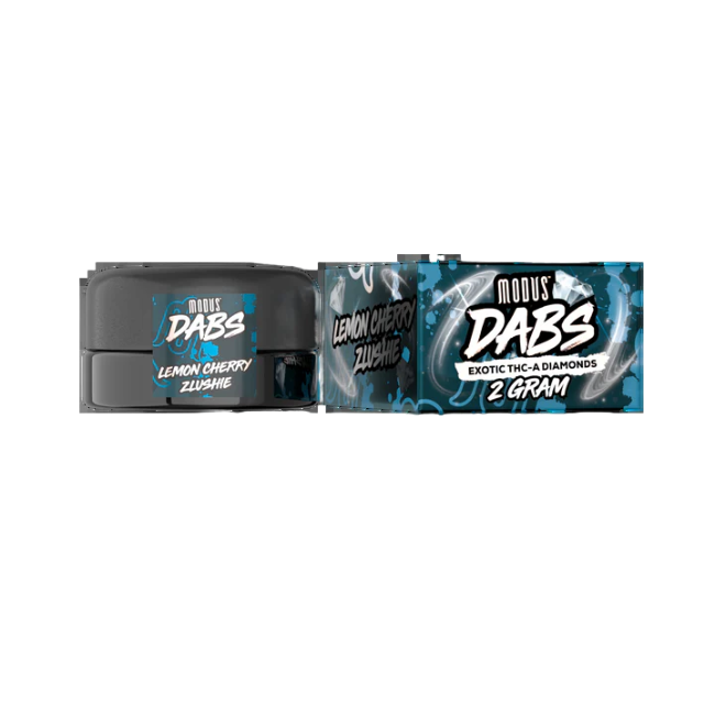 MODUS DABS EXOTIC THC-A DIAMONDS - LEMON CHERRY ZLUSHIE HYBRID