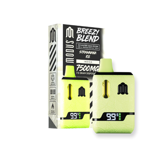 Modus Breezy Blend 7.5g Disposable Strawnana Ice Indica