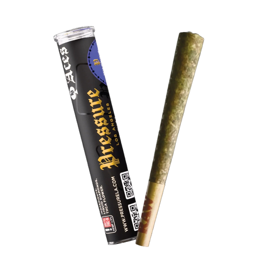 Pressure LA Aces Infused Pre-Rolls 1g Blueberry Yum Yum Hybrid