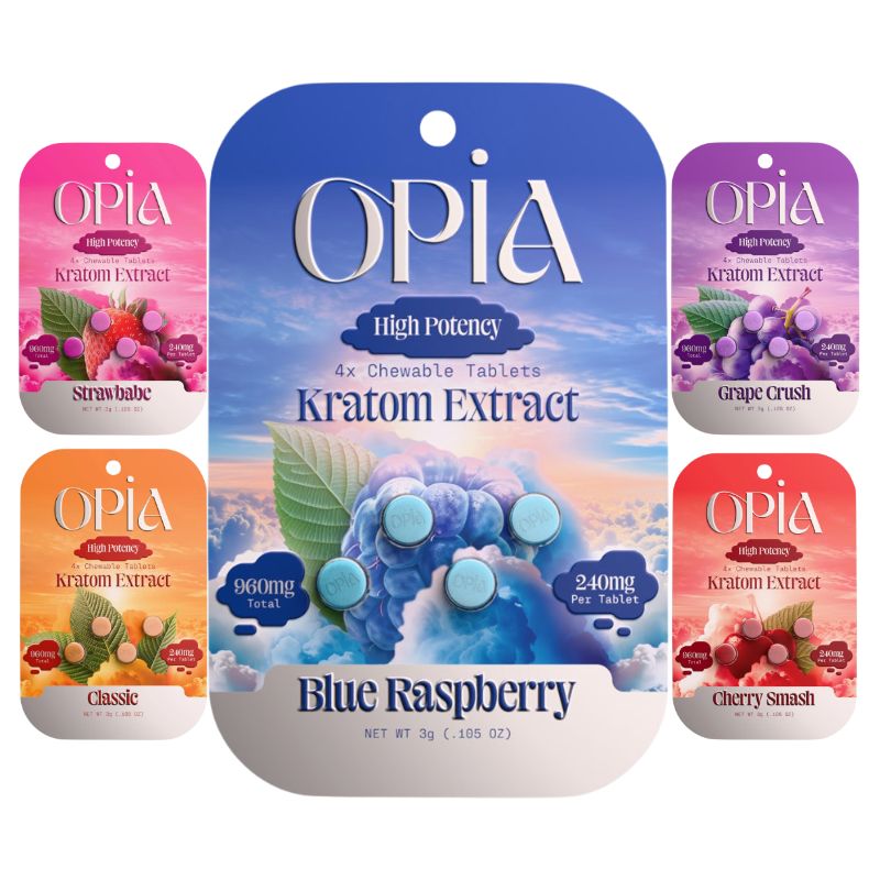 opia kratom​ - Kratom Extract Tablet

