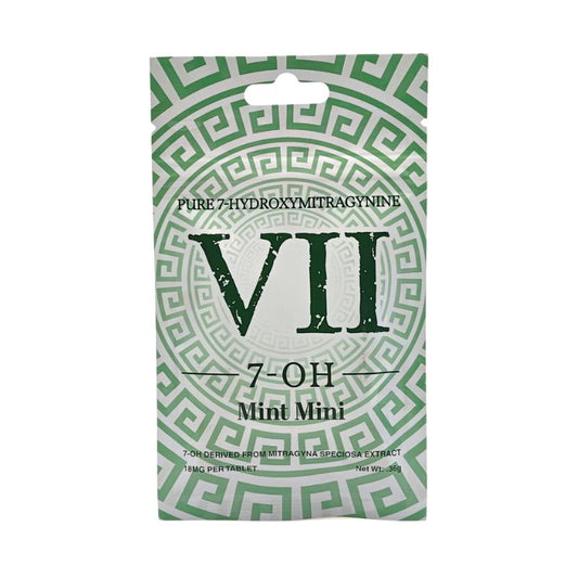 VII 100ct 7OH White Mint Mini Tablets