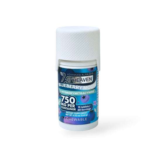 7 O'Heaven 15ct 7OH Tabs Blueberry Moon 50mg Per Tablets