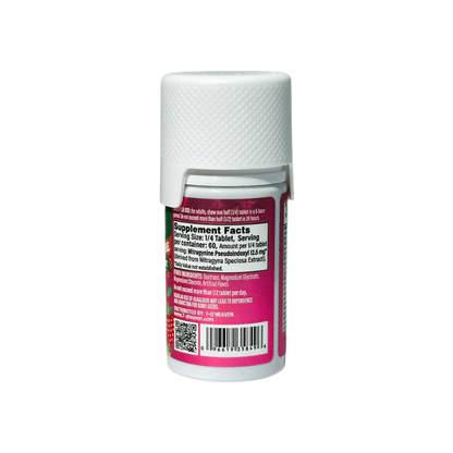 7 O'Heaven 15ct 7OH Tabs Strawberry Glimpse 50mg Per Tablets - Seven Tech