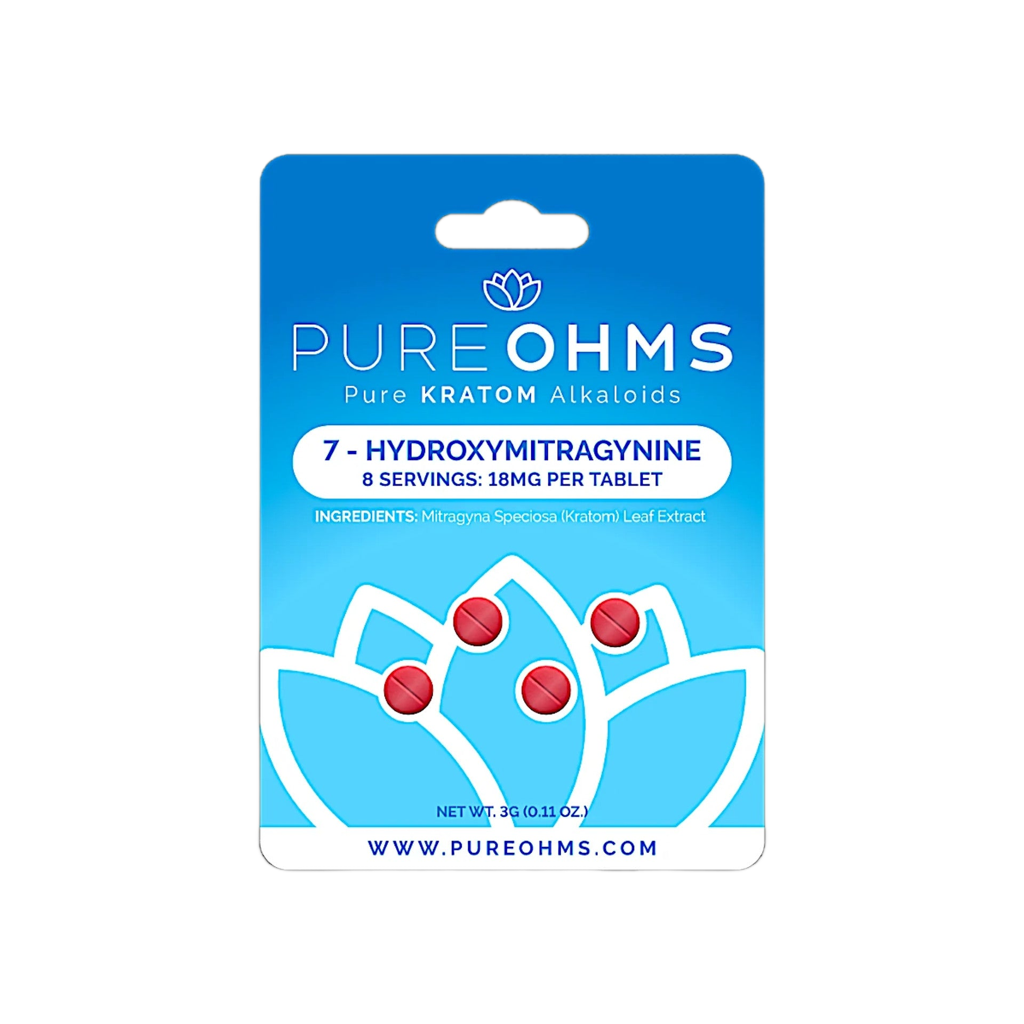 Pure Ohms Pure  7-OH Tabs 4CT (18MG) - Subscription Bundle 7ohplus