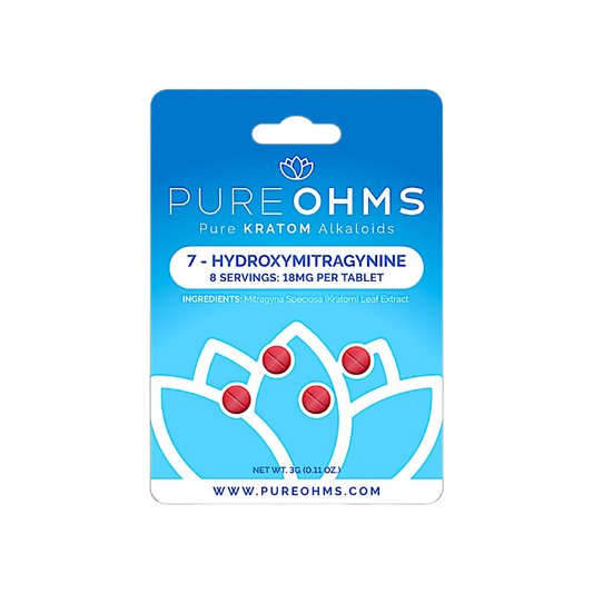 Pure Ohms Pure  7-OH Tabs 4CT (18MG) - Subscription Bundle 7ohplus